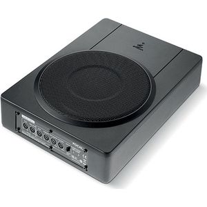 Focal ISUB ACTIVE - Autosubwoofer - Underseat subwoofer - 20cm - 8 inch - 260 Watt - Platte subwoofer voor onder de stoel