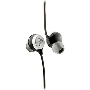 Focal Sphear S In-ear hoofdtelefoon (met afstandsbediening voor het bedienen van muziek en telefoongesprekken, 10,8 mm driver, bolvormige behuizing, incl. draagtas) zwart, 7,5 x 6 x 17 cm