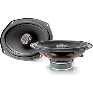 Focal ICU690 - Autospeaker - 2 weg ovale luidspreker - ovale 6x9 inch boxen - hoedenplank speakers - 160 Watt
