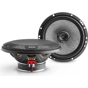 Focal 165AC - Autospeaker - 16,5cm coaxiale set - 2weg luidsprekers - 120 Watt - autoboxen