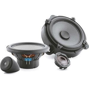 Focal ISREN130 - Autospeaker - Pasklare Speakerset - 13cm - Composet - Renault en Dacia