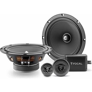 Focal ASE165 - Autospeakers - Universele Autospeaker set - 16,5cm - 2-weg Componentenset - Auditor serie