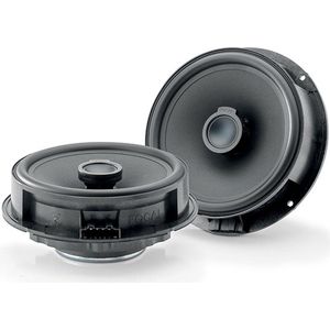 Focal ICVW165 - Autospeaker - Pasklare speakers VW, Seat, Skoda, Volkswagen - Custom fit luidsprekers - 165mm - 2 weg coaxiaal