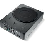 Focal Versterkte subwoofer onder de stoel met geïntegreerde 2-kanaals versterker