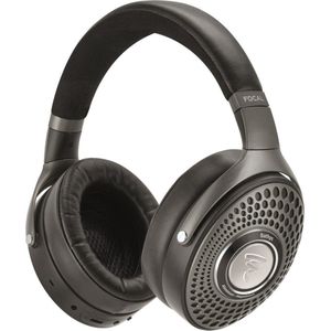 Focal - Bathys - Over-ear Bluetooth Hoofdtelefoon - Zwart/Grijs - Actieve Ruisonderdrukking