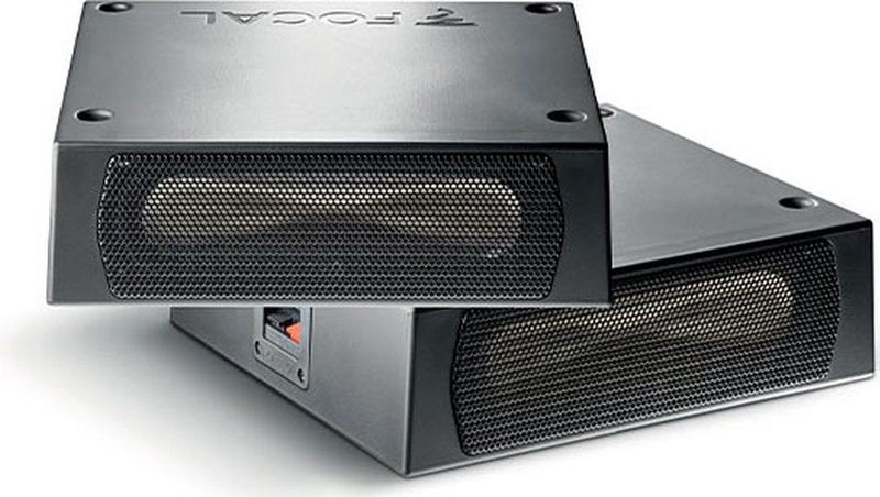 Focal iSUB TWIN - Autosubwoofer - 2 stuks - 2x 100 Watt RMS