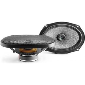 Focal 690AC - Autospeaker - 6x9 inch - ovale hoedenplank luidsprekers - 2 weg - 75 Watt RMS