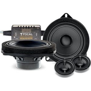 Focal ISBMW100L 2-weg componentenkit, compatibel met BMW-voertuigen