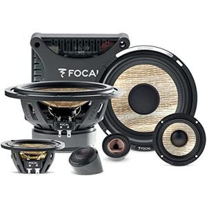 Focal PS165F3E - Autospeaker - 3 weg Composet - 16,5cm High End speakerset - 165mm autoboxen