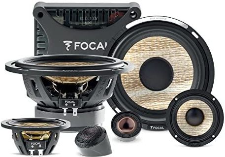 Focal PS165F3E - Autospeaker - 3 weg Composet - 16,5cm High End speakerset - 165mm autoboxen