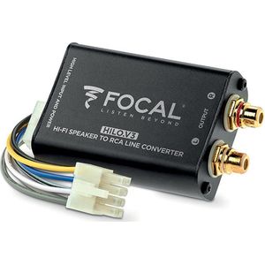 Focal - HILO.V3 - High to Low Converter - Voor Versterker Aansluiten - Auto