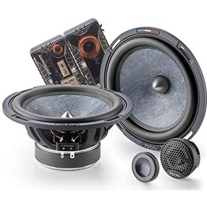 Focal PS165SF - Autospeakers - Universele Autospeaker set - 16,5cm - 2-weg Componentenset