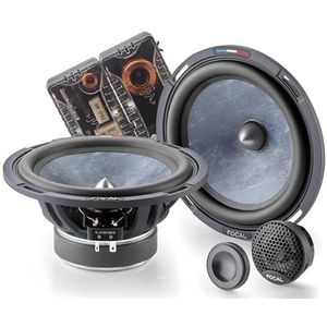 Focal PS165SF SLATE-SET FIBER 2-weg 6 1/2 inch (165 mm)