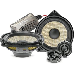 Focal IS-MBZ-100 - Autospeakers - Pasklare speakerset voor Mercedes - 10cm - 2-weg Componentenset - Audio Upgrade - Focal Inside