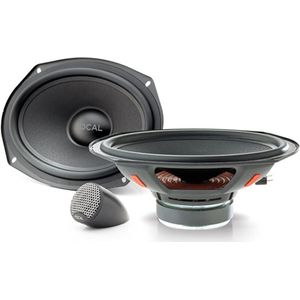 Focal ISU690 - Autospeaker - 6x9 inch composet - Ovaal - 160Watt - 2 weg ovale luidsprekers