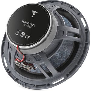 Focal PC165SF - Autospeakers - 16,5cm 2 weg coaxiale set - 165mm luidsprekers - Slate Fibre - 160 Watt