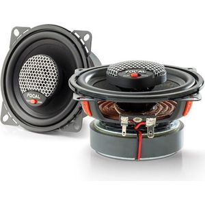 Focal - ICU100 - Autospeaker - 10cm - 100Watt - 2 weg Coaxiaal Set
