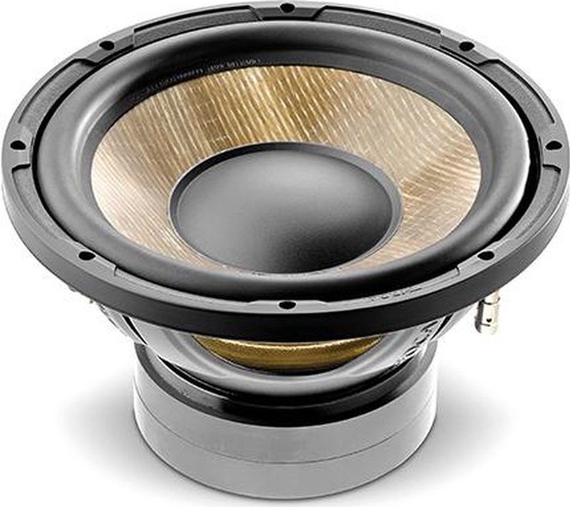 Focal P25FE - Autosubwoofer - Passieve Subwoofer - 10 Inch - 25cm - Flax conus - 300 Watt RMS