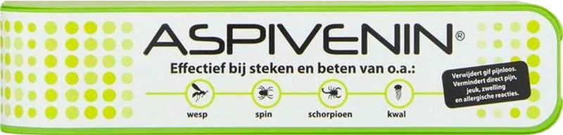 Aspivenin Uitzuigpomp
