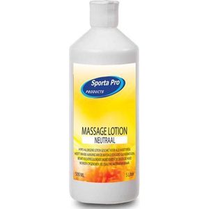 Massage lotion - neutraal - 500 ml