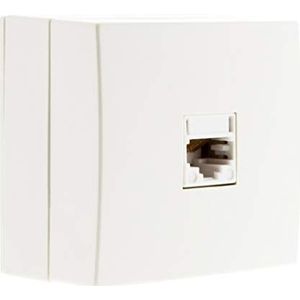 Thomson - Schuko-stekkerblok + 2 USB A - Bruin