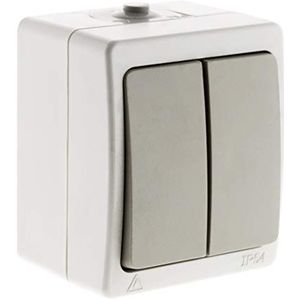 Zenitech - Set van 2 binnenhoeken 30 x 10mm - Wit