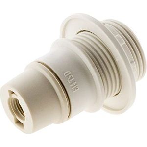 Lampenfassung E14 - Weiß Zenitech