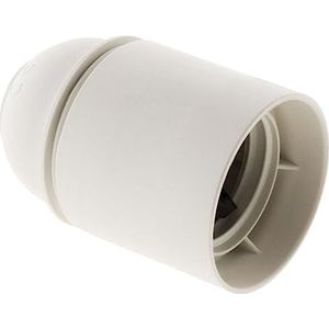 Zenitech Thermoplastfitting e27 glad wit
