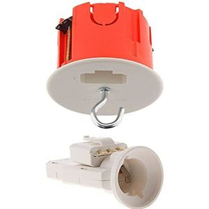 Zenitech 140871 inbouwdoos, wit