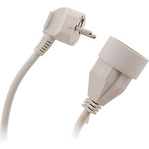 zenitech - PROLONGATEUR 16 A 2p + T ho5vvf 3 g 1,5 mm2 10 m wit