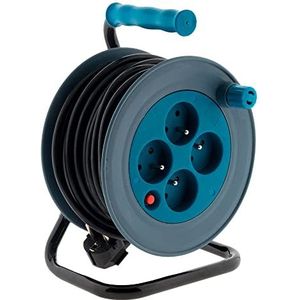 Zenitech - E27 fitting messing staal met dubbele ring en aardaansluiting