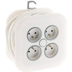 Zenitech - Coax TV-kabel - 21 VATCA PH wit - 15m