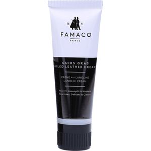 Famaco Oiled Leather Cream - Verzorgende Creme voor Vet-Geolied leer - 399 Colorless / Incolore - 75ml