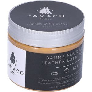 Famaco Marineblauwe Oceaan Meubilair Crème 300ml Leer Conditioner Schoenen, Tassen, Meubilair