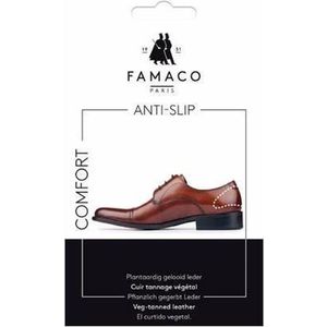 Famaco - Antislip - Zelfklevende Hielgrip - Echt Suede Leder