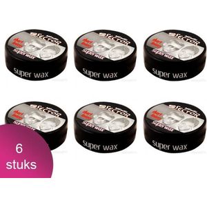 Sector Super Wax Hairmate Short Lovers - Voordeelverpakking 6x150ml