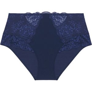 Simone Pérèle - Reve Hoge Slip Blauw - maat 42 - Blauw