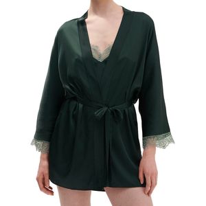 Simone Perele Dames kimono Satin Secrets