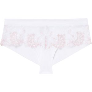 Simone Pérèle - Wish Shorty Crystal White - maat 36 - Wit