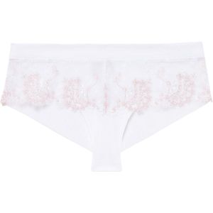 Simone Pérèle - Wish Shorty Crystal White - maat 44 - Wit