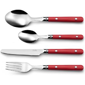 Bestekset Amefa Saxo Metaal Tweekleurig 16 Onderdelen (25 cm)