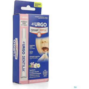 Urgo- Filmogel Dentilla - Pen met masserende punt - Kalmeert en verzacht tandvlees -10ml