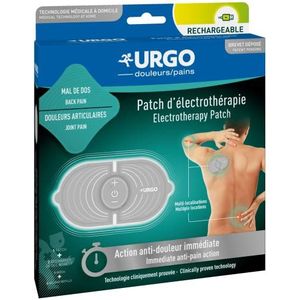 Urgo - Elektrotherapie Patch - Verlicht Spier- en Gewrichtspijn - Batterijen