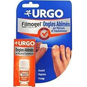 Urgo Nagelbehandelingsgel voor beschadigde nagels - 3,3 ml (Pack van 1)