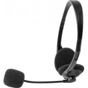 Exertis Connect - Headset - On-Ear - Bedraad - Zwart