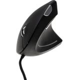 Dacomex - V150U - Bedrade Muis - Zwart - Ergonomisch Ontwerp