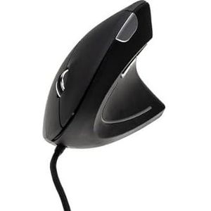 Dacomex - V150U - Bedrade Muis - Zwart - Ergonomisch Ontwerp