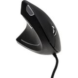 Dacomex - V150U - Computer Muis - Ergonomisch - Linkshandig - Bedraad