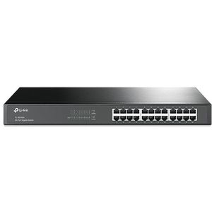 TP-Link TL-SG1024 Unmanaged Gigabit Ethernet (10/100/1000) 1U Zwart