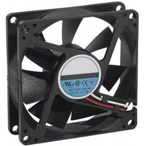 Dexlan Extra stille ventilator 80 x 80 x 25 mm